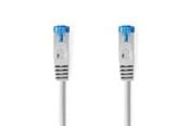 Netzwerk - Kabel - Nedis CAT6a Network Cable | S/FTP | RJ45 Male | RJ45 Male - Grau - 5m - CCGL85330GY50