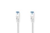 Netzwerk - Kabel - Nedis CAT6a Network Cable | S/FTP | RJ45 Male | RJ45 Male - Grau - 20m - CCGL85330WT200