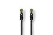 Netzwerk - Kabel - Nedis CCGL85420BK30 networking cable - Schwarz - 3m - CCGL85420BK30