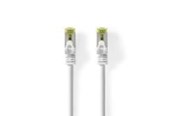 Netzwerk - Kabel - Nedis CAT7 Network Cable | S/FTP | RJ45 Male | RJ45 Male - Grau - 0.5m - CCGL85420WT05