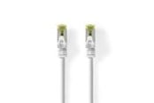 Netzwerk - Kabel - Nedis CAT7 Network Cable | S/FTP | RJ45 Male | RJ45 Male - Weiß - 15m - CCGL85420WT150