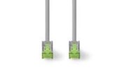 Netzwerk - Kabel - Nedis Cat 8.1 Network Cable | S/FTP | RJ45 Male | RJ45 Male - Grau - 15m - CCGL85520GY150