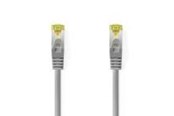 Netzwerk - Kabel - Nedis LAN CAT 8.1 S/FTP - Grau - 3m - CCGL85520GY30