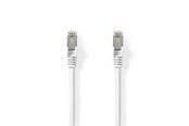 Netzwerk - Kabel - Nedis CCGL85520WT150 networking cable - Weiß - 15m - CCGL85520WT150