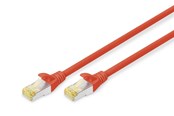 Netzwerk - Kabel - DIGITUS CAT 6A S-FTP - 0.25m - Rot - 0.25m - DK-1644-A-0025/R