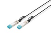 Netzwerk - Kabel - DIGITUS SFP+ 10G DAC Cable - 2m - Schwarz - 2m - DN-81222-02
