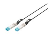 Netzwerk - Kabel - DIGITUS Professional 10GBase direct attach cable - 2 m - Schwarz - 2m - DN-81222-02