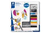 Konferenz und Präsentation - Staedtler Line ArtxBotan. Set 10pcs 100% PEFC - 61 371-2