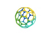Baby Spielzeug - Rhino Toys Oball - Classic ball 10 cm - Blue/Green - 12288