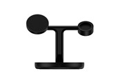 Handys - Adapter und Ladegeräte - Baseus Magnetic Charging Bracket Swan 3 in 1 20W (black) - WXTE000101