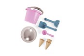 Spiele im Freien - Dantoy Thorbjorn Bucket set w. Ice cream cones - Pink - 4801