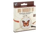 Kunst & Handwerk Ausstattung - Creative Craft Group Craft ID - Mini embroidery kit - Butterfly (CR1710 - CR1710/GE