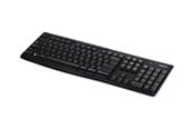 Tastaturen - Logitech Wireless Keyboard K270 - Tastatur - Französisch - 920-003748