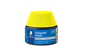 Utensilien zum Schreiben und Zeichnen - Staedtler Refill station 4 pcs Textsurfer cl yellow - 488 64-1