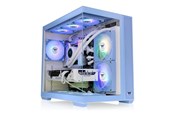 Gehäuse - Thermaltake View 380 TG ARGB - Gehäuse - Tower - Blau - CA-1Z2-00MFWN-00