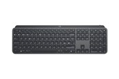 Tastaturen - Logitech MX Keys - keyboard - QWERTY - Spanish - Europe - graphite - Tastatur - Spanisch - Schwarz - 920-010248