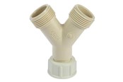 Zubehör (Halterungen, Steckdosen etc.) - Nordic Quality Y-rør 3 × 3/4" - 352140