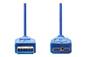 USB Kabel - Nedis - USB cable - USB Type A to Micro-USB Type B - 5 m - CCGP61500BU50