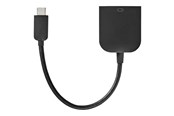 Display Kabel - Nedis adapter - VGA / USB 3.1 - 20 cm - CCGP64852BK02