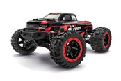 Ferngesteuert - BLACKZON Slyder MT 1/16 4WD Electric Monster Truck - Red - 540098