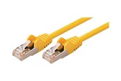 Netzwerk - Kabel - Nedis network cable - 20 m - yellow - Gelb - 20m - CCGP85121YE200