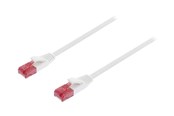 Netzwerk - Kabel - Nedis network cable - 3 m - white - Weiß - 3m - CCGP85215WT30