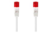 Netzwerk - Kabel - Nedis patch cable - 10 m - white - Weiß - 10m - CCGP85216WT100