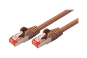 Netzwerk - Kabel - Nedis network cable - 10 m - brown - Brown - 10m - CCGP85221BN100