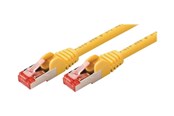 Netzwerk - Kabel - Nedis network cable - 2 m - yellow - Gelb - 2m - CCGP85221YE20