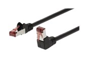 Netzwerk - Kabel - Nedis network cable - 3 m - black - Schwarz - 3m - CCGP85227BK30