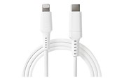 USB Kabel - Nedis Lightning cable - Lightning / USB 2.0 - 1 m - CCGW39650WT10