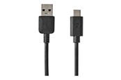 USB Kabel - Nedis - USB-C cable - 24 pin USB-C to USB Type A - 1 m - CCGW61650BK10