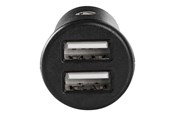 Handys - Adapter und Ladegeräte - Nedis car power adapter - USB - CCHAU480ABK
