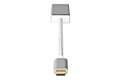 Display Kabel - Nedis Fabritallic - USB / DisplayPort adapter - USB-C to Mini DisplayPort - 20 cm - CCTB64550AL02