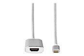 Display Kabel - Nedis video / audio cable - HDMI / USB 3.2 Gen 1 - 2 m - CCTB64680AL20