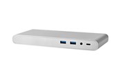 Dockingstationen - Nedis CCTB64991AL02 - docking station - USB-C - VGA HDMI DP - 1GbE - CCTB64991AL02