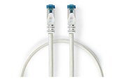 Netzwerk - Kabel - Nedis CCTB85321AL30 networking cable - Silber - 3m - CCTB85321AL30