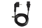 Stromkabel (Intern) - Nedis - power cable - power IEC 60320 C13 to power CEE 7/7 - 2 m - CEBW10000BK20