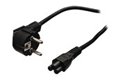 Stromkabel (Intern) - Nedis - power cable - power CEE 7/7 to IEC 60320 C5 - 2 m - CEGB10100BK20