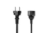 Stromkabel (Extern) - Nedis CEGB10200BK50 power cable - CEGB10200BK50
