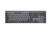 Tastaturen - Logitech Master Series MX Mechanical - Tastatur - Schweiz - Grau - 920-010752