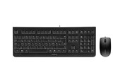 Tastaturen - Cherry DC 2000 - Tastatur & Maus Set - Ungarisch - Schwarz - JD-0800HU-2