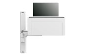 Monitorhalterung - Ergotron CareFit Combo System with Worksurface - 45-619-251