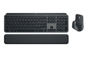 Tastaturen - Logitech MX Keys Combo For Business Gen 2 (IT) - Tastatur & Maus Set - Full-Size - Italienisch - Schwarz - 920-010929