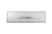 Tastaturen - Cherry KW 9100 SLIM - Tastatur - Englisch (UK) - Weiss - JK-9110GB-1