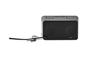DAB, Netzwerk und Radiowecker - Nedis CLAR002BK - clock radio - AM/FM - CLAR002BK