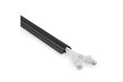 Kabelkanal / Kabelschlauch - Nedis CMDT3312BK1500 cable organizer - CMDT3312BK1500