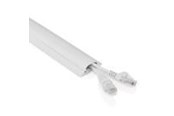 Kabelkanal / Kabelschlauch - Nedis Cable Management | Duct | 1 pcs | Maximum cable thickness: 16 mm | PVC | White - CMDT4516WT500