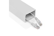 Kabelkanal / Kabelschlauch - Nedis CMDT6040WT110 cable organizer - CMDT6040WT110