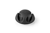 Kabelkanal / Kabelschlauch - Nedis CMGC20026BK cable organizer - CMGC20026BK